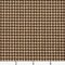 Desert Houndstooth - Brown Check & Houndstooth,Small Scale Upholstery Fabric 54 Inches"